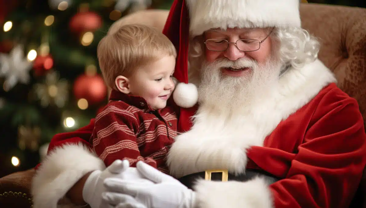 Photos with Santa in Indianapolis