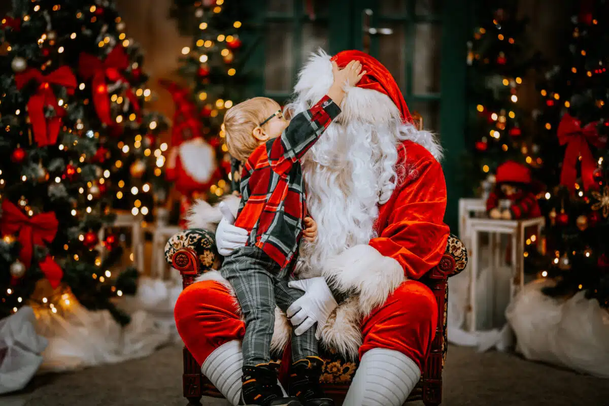 Santa’s Workshop at Christian Park