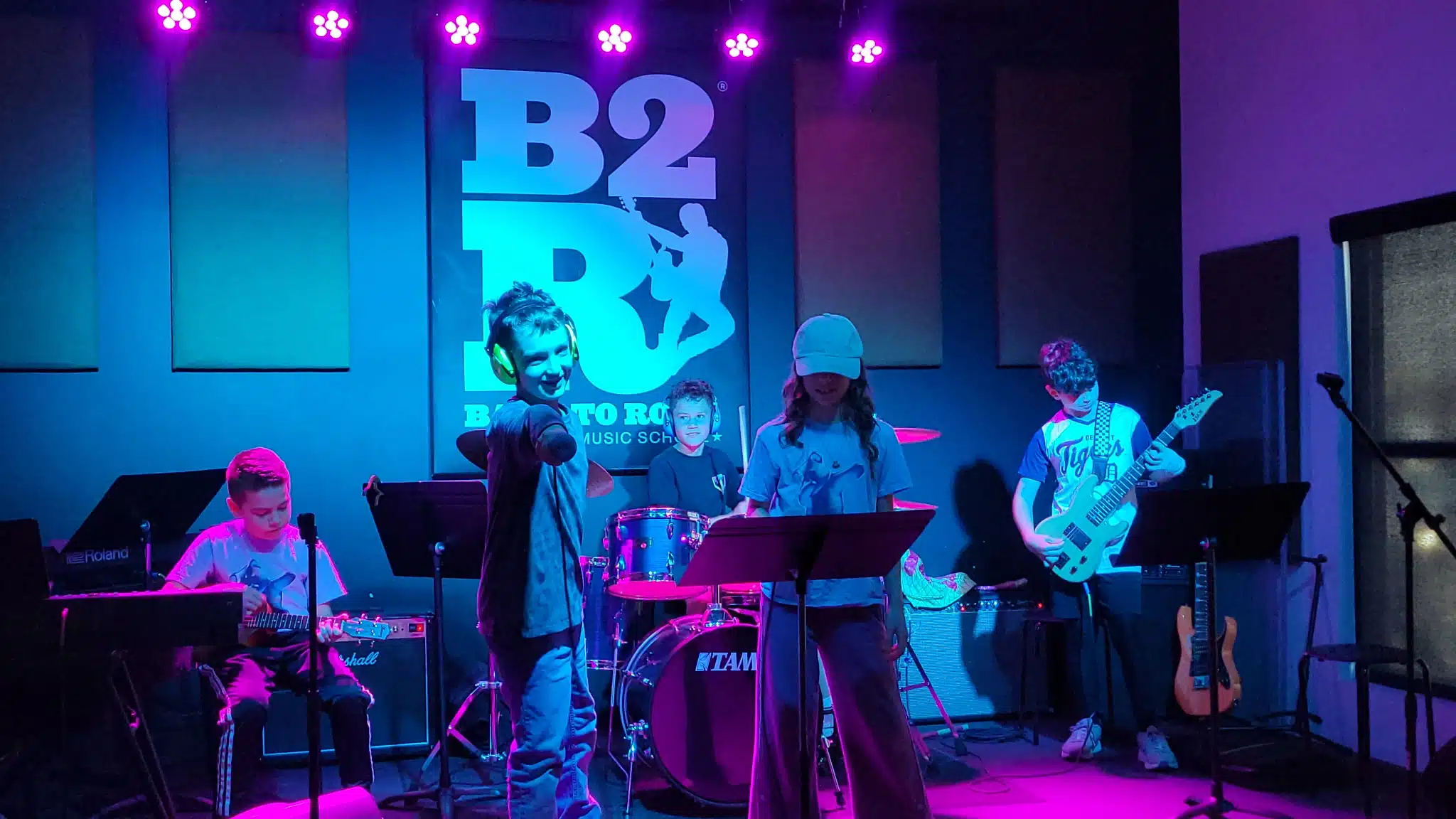 Bach To Rock Music School