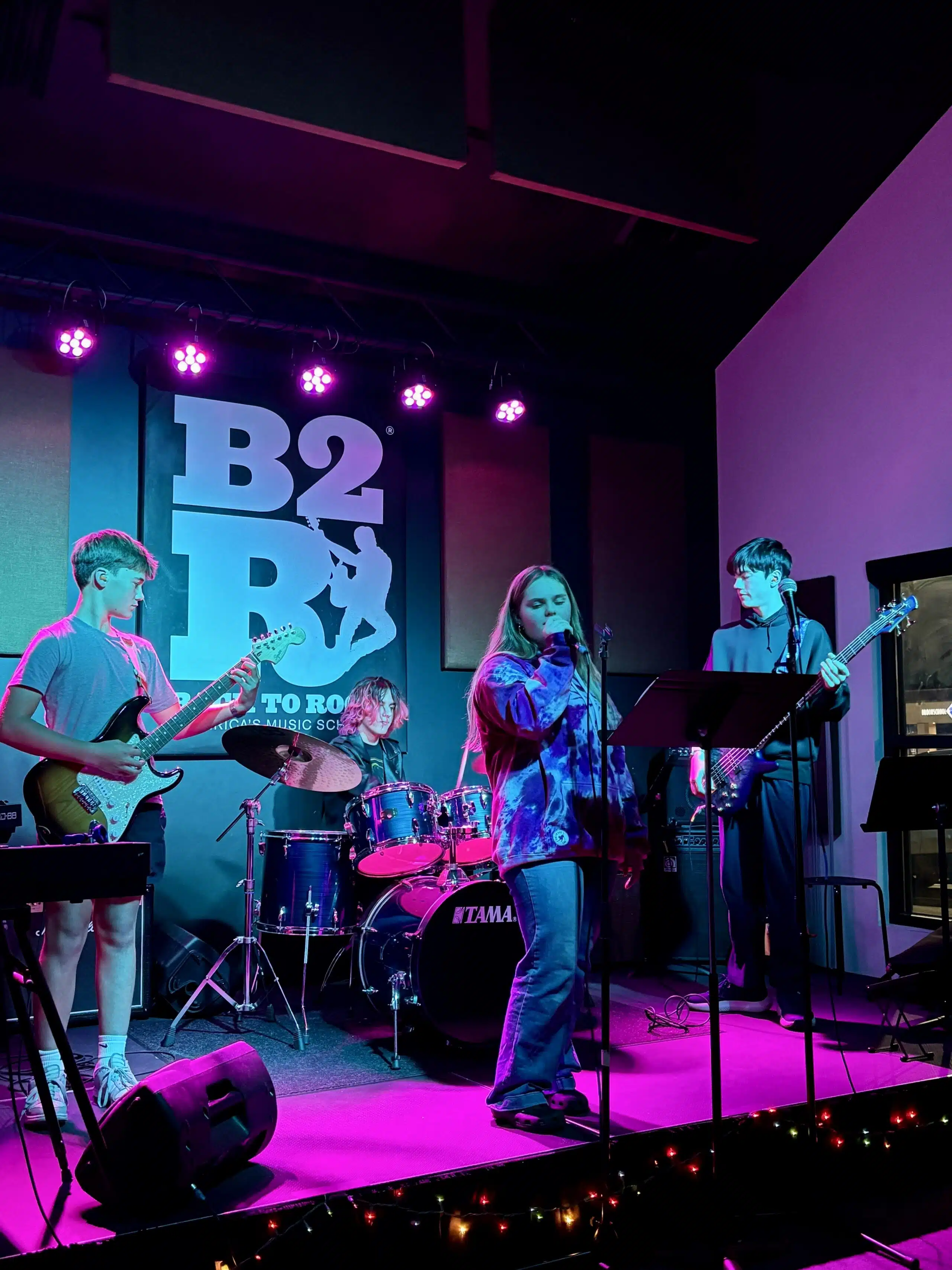 Bach to Rock - Fishers