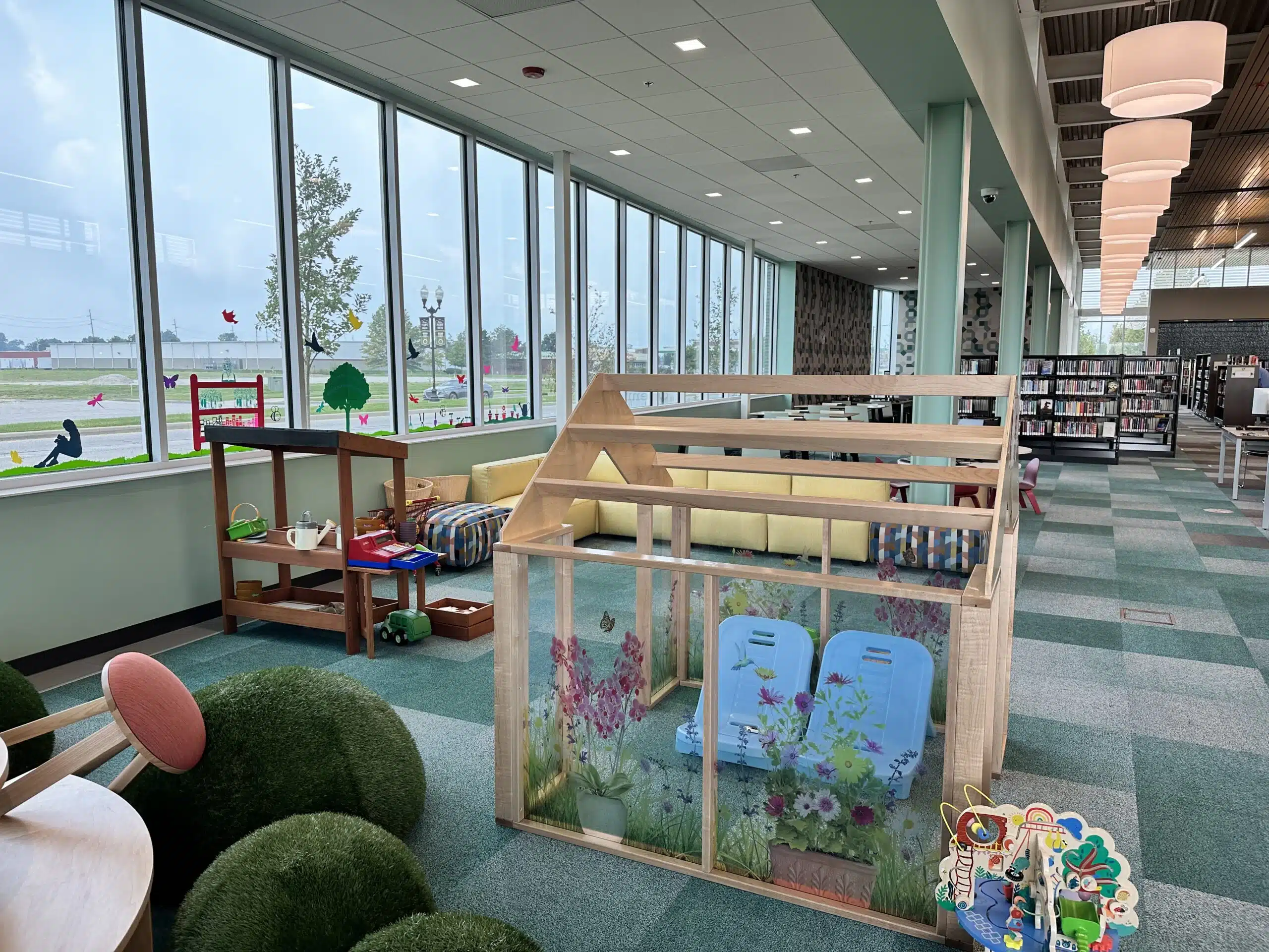 Fort Ben Library Fort Ben Library