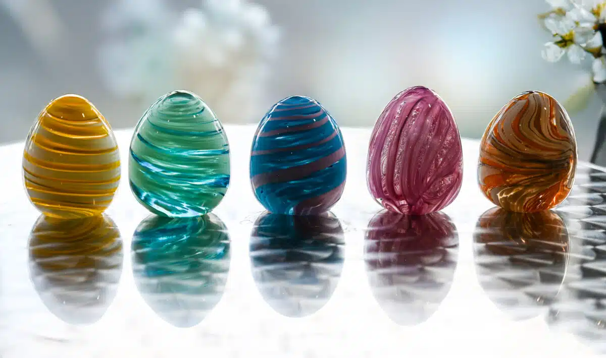 Easter Egg Paperweight