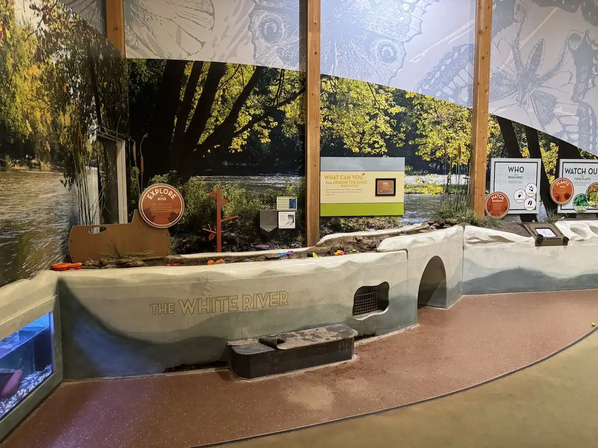 The Holliday Park Nature Center