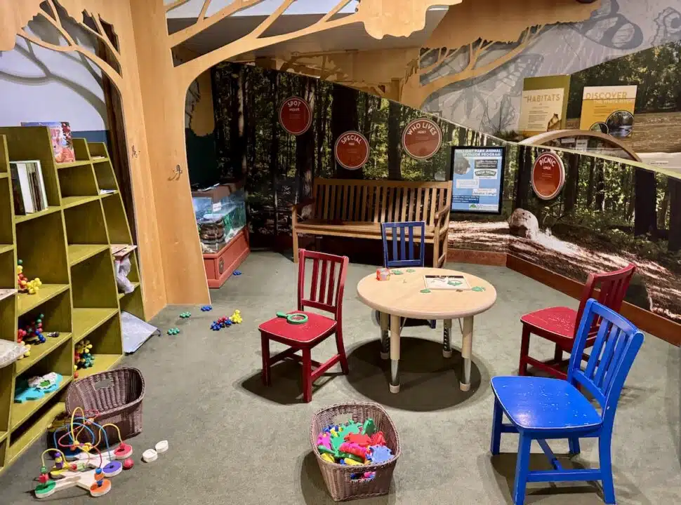 The Holliday Park Nature Center