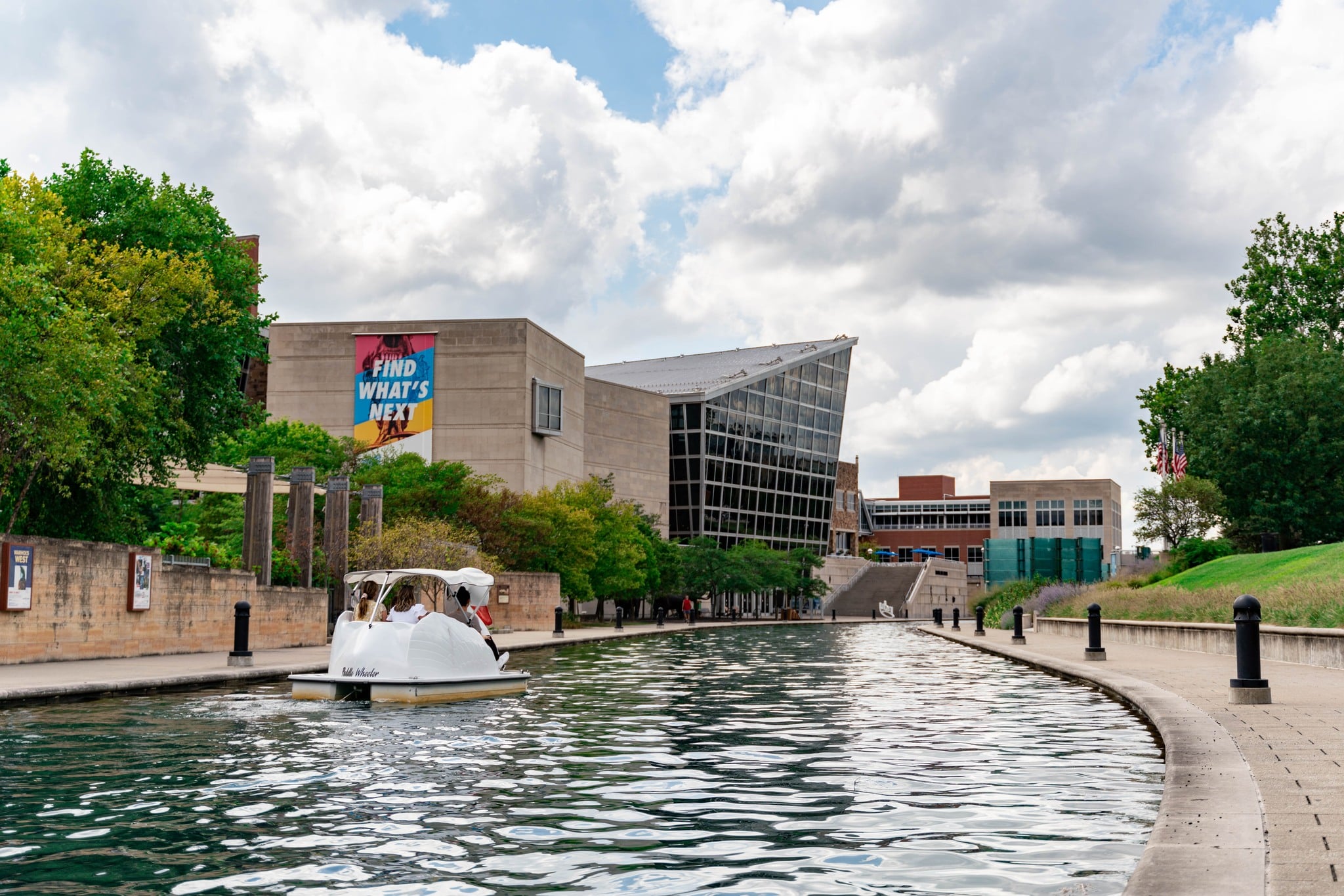 swan boats indianapolis