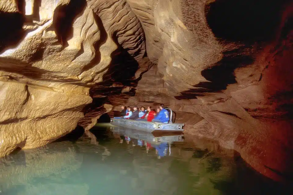 Blue Spring Caverns Indiana