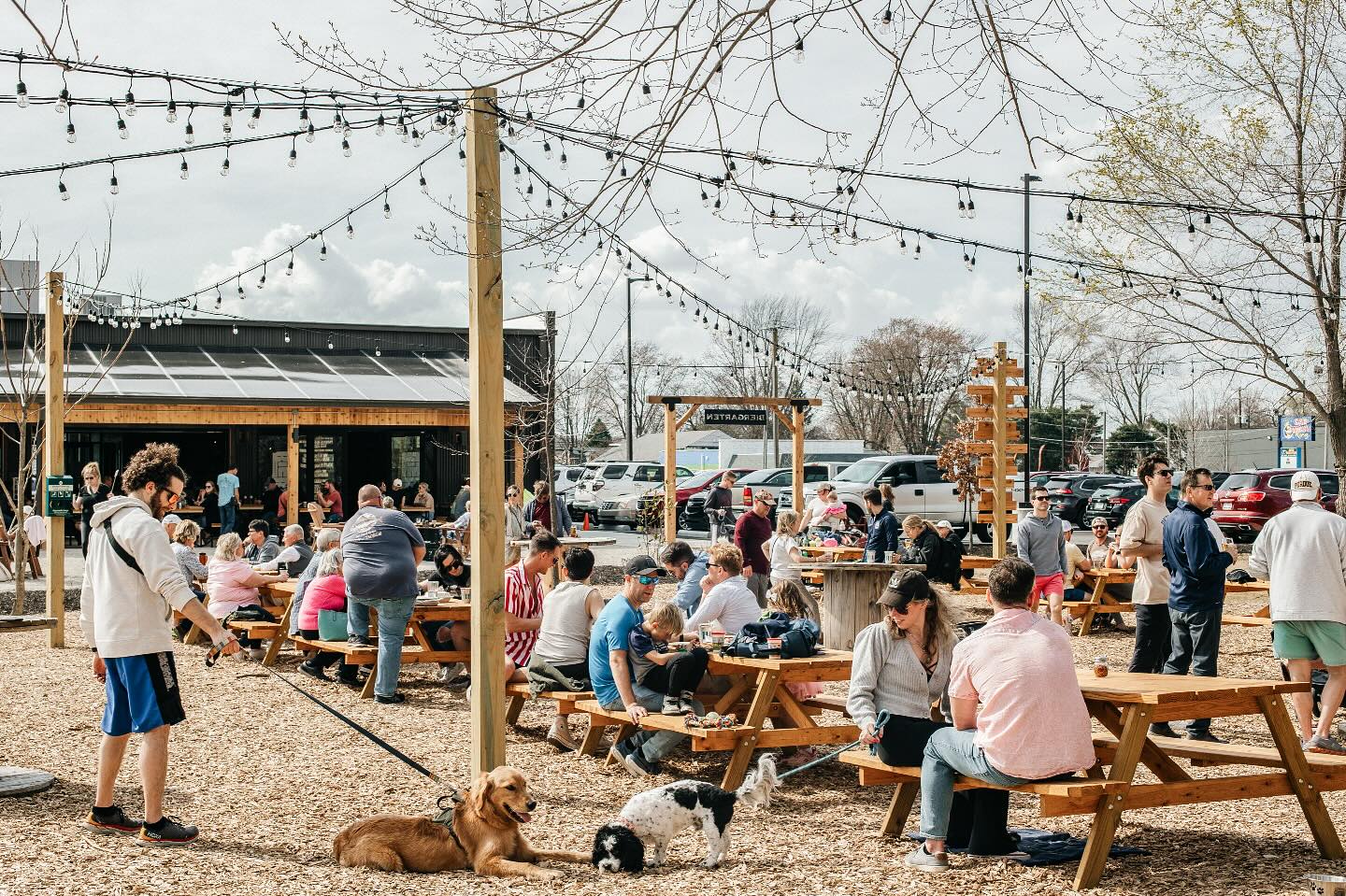 Bier Brewery seating