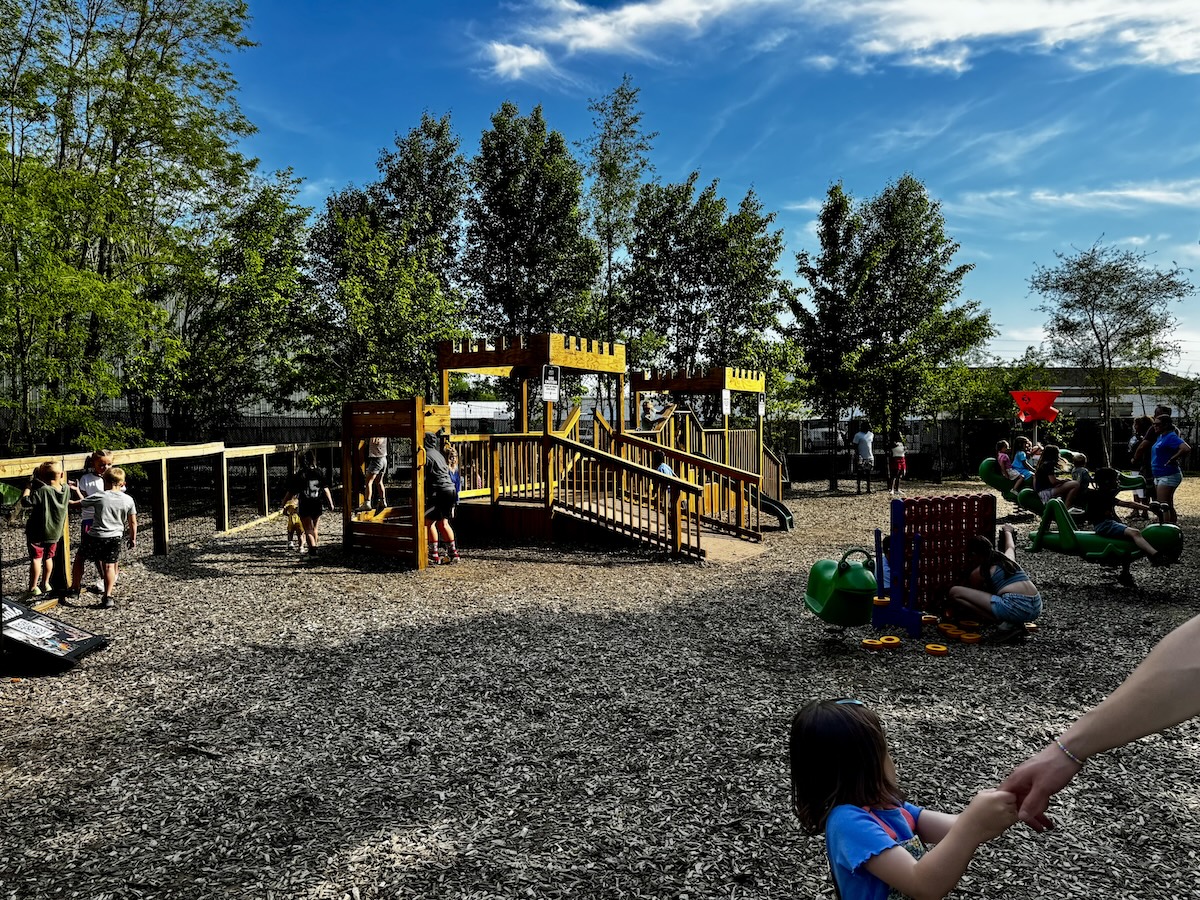 Bier Brewery Noblesville playground