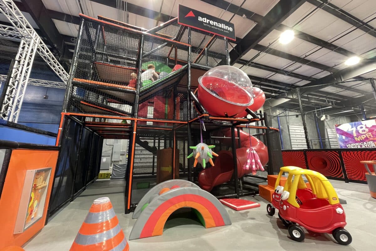 adrenalinepicture of the indoor playground, fishers
