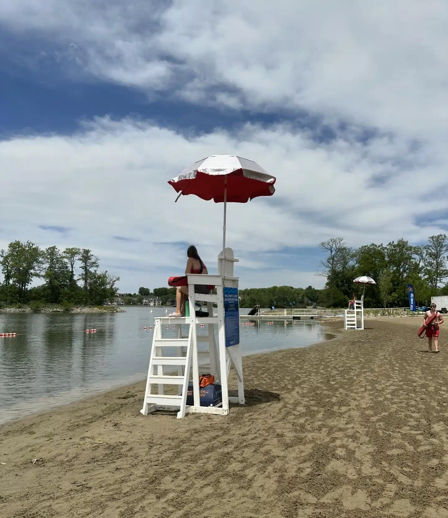 Geist Waterfront Park: Fishers Beach & Playground Guide 2 Geist Waterfront Park - Beach, Playground + Park