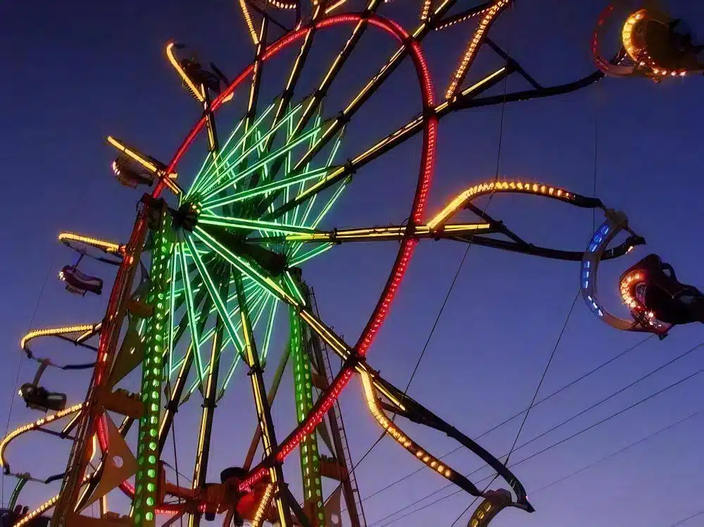 The Carnival is back at Hamilton Town Center