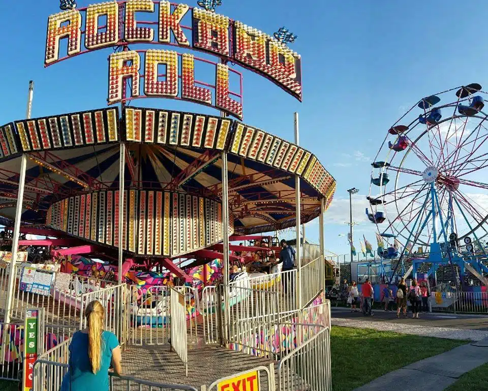 The Carnival is back at Hamilton Town Center