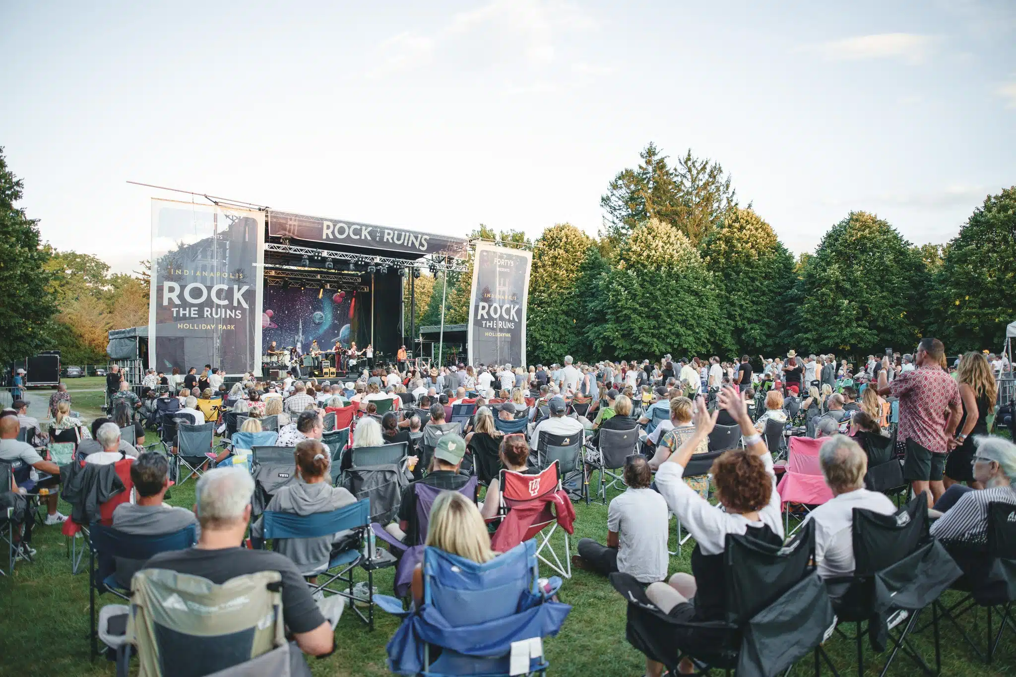 free concerts at Holliday Park