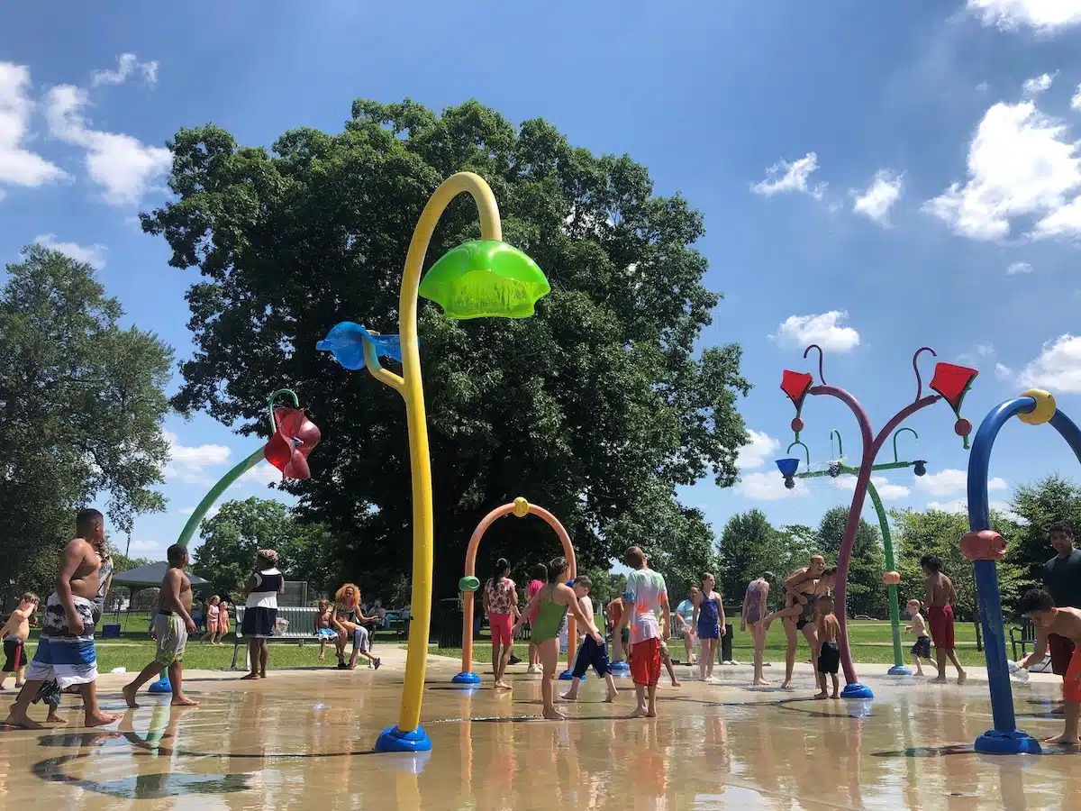 Indy Park Splash Pad open for 2026