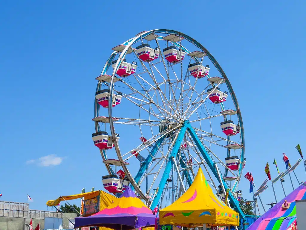 The Carnival is back at Hamilton Town Center