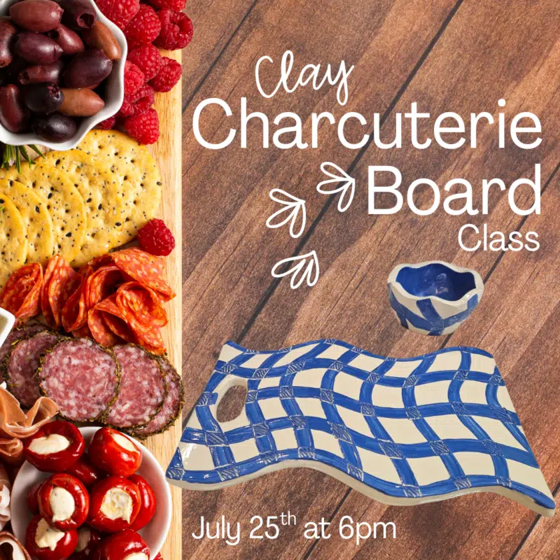 Clay Charcuterie Board Class