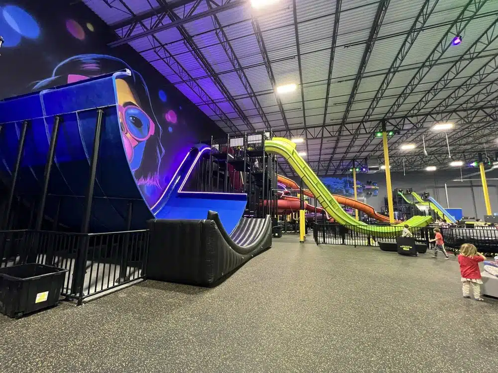Slick City Geist to Open 55,000-Square-Foot Indoor Action Park 7 slick city