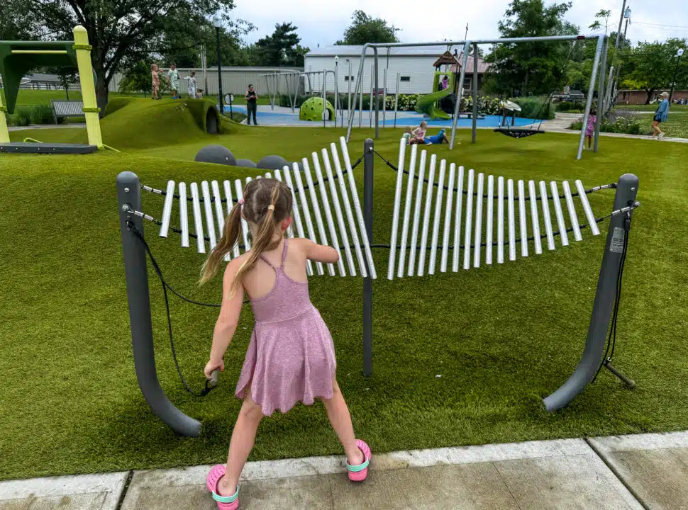 Falls Park Playground Falls Park Playground