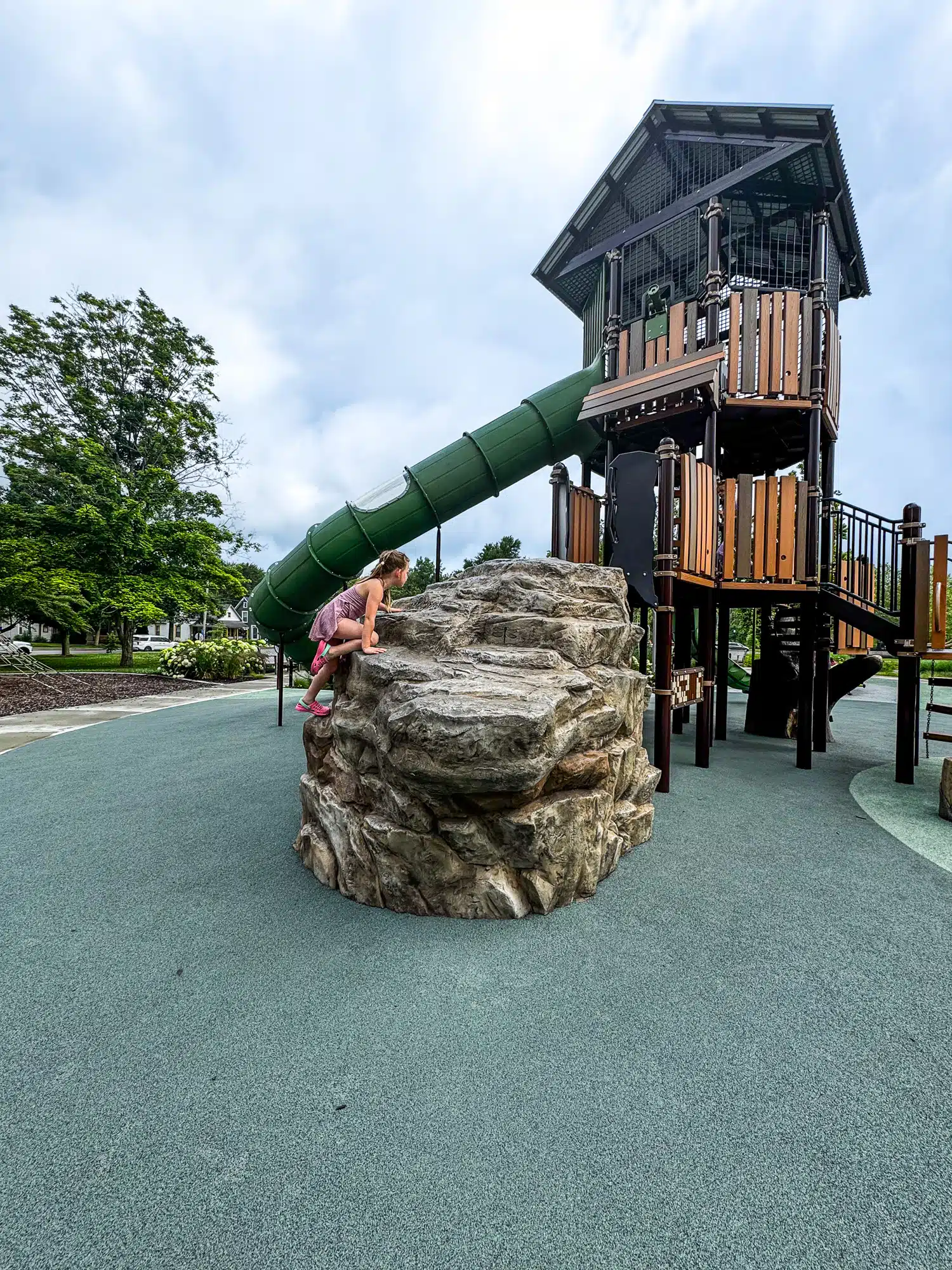 Falls Park Playground Falls Park Playground