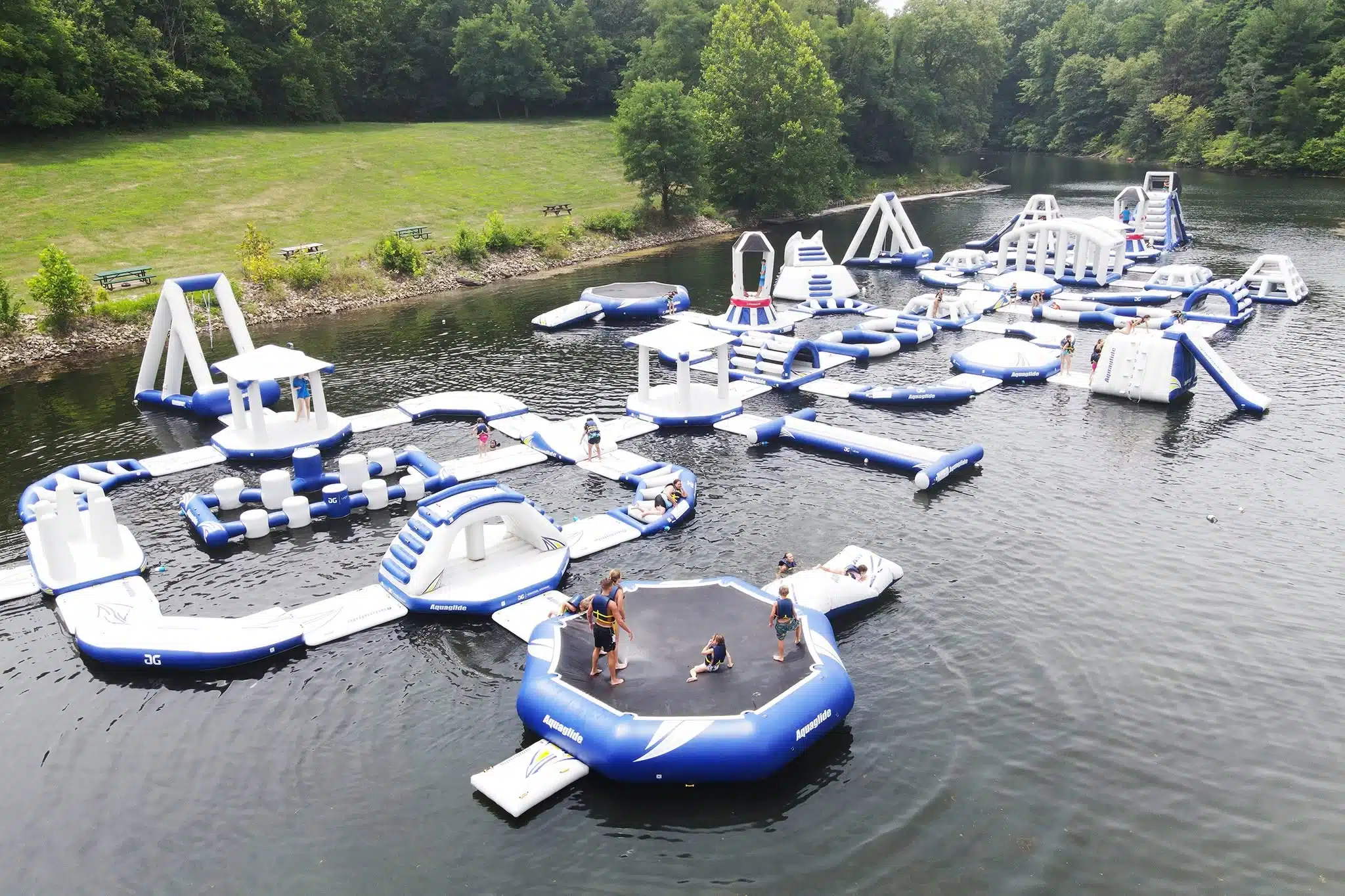 6 Indiana Swimming Holes and Lake Adventure Parks 5 Old Ben Aqua Park Indiana Day Trip