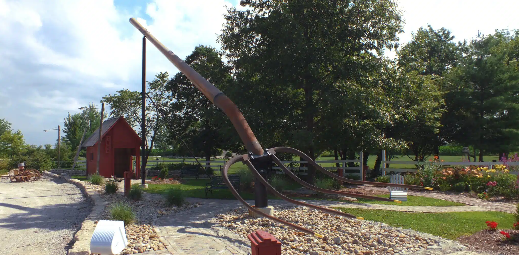 The worlds pitch fork in casey, IL