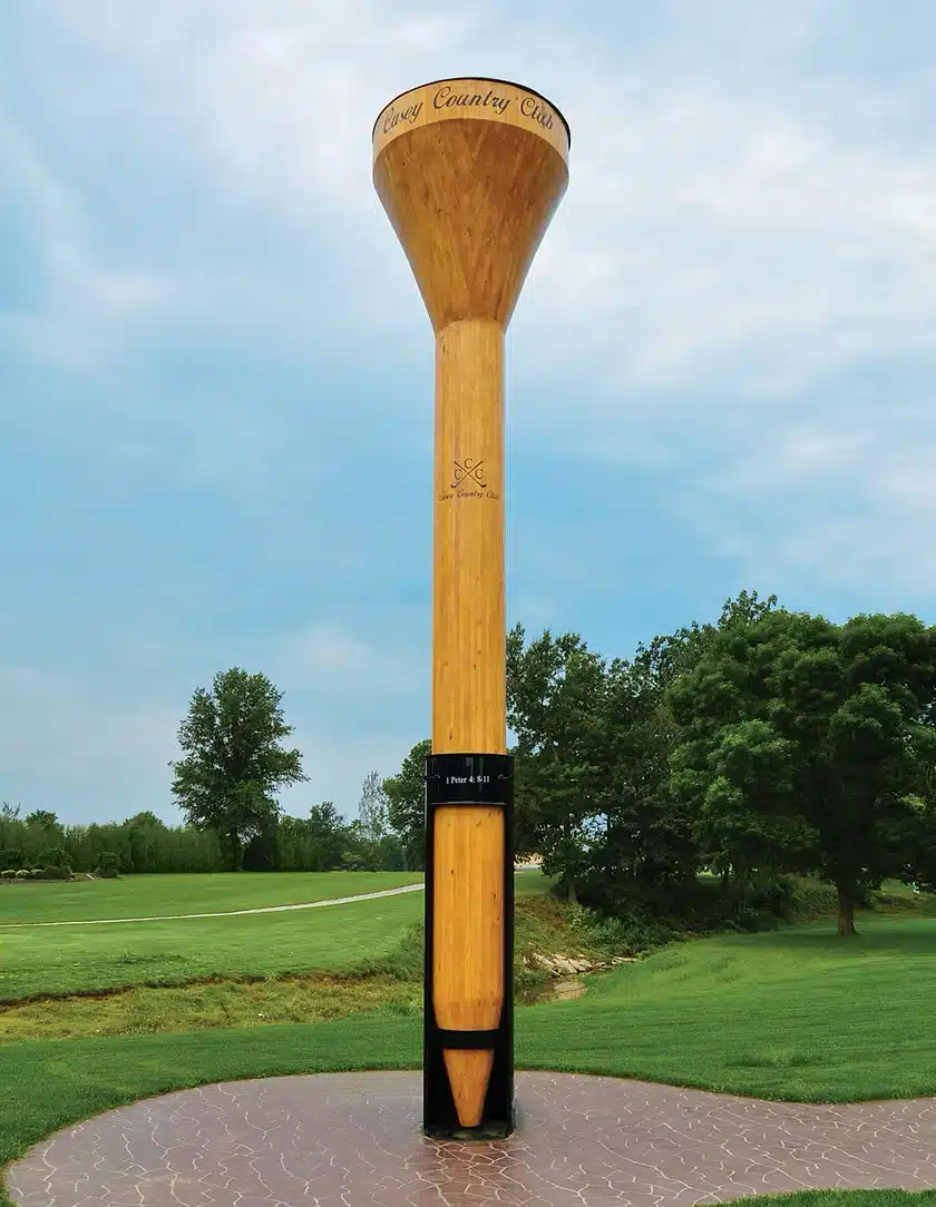 big golf tee big golf tee, casey IL