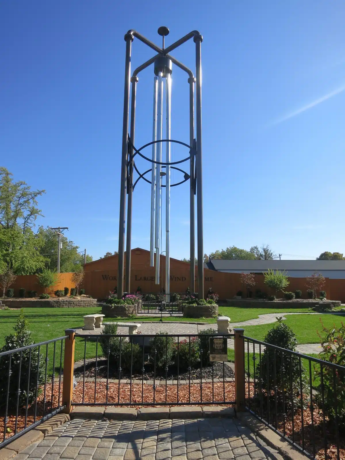 World’s Largest Wind Chime