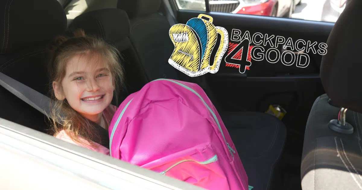Hensley Legal Group Backpacks 4 Good Event