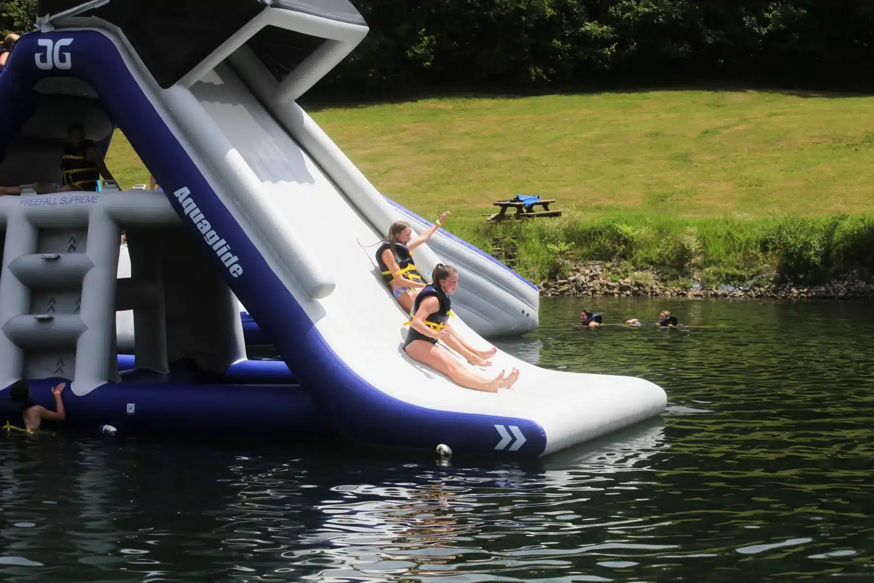 Old Ben Aqua Park Indiana Day Trip