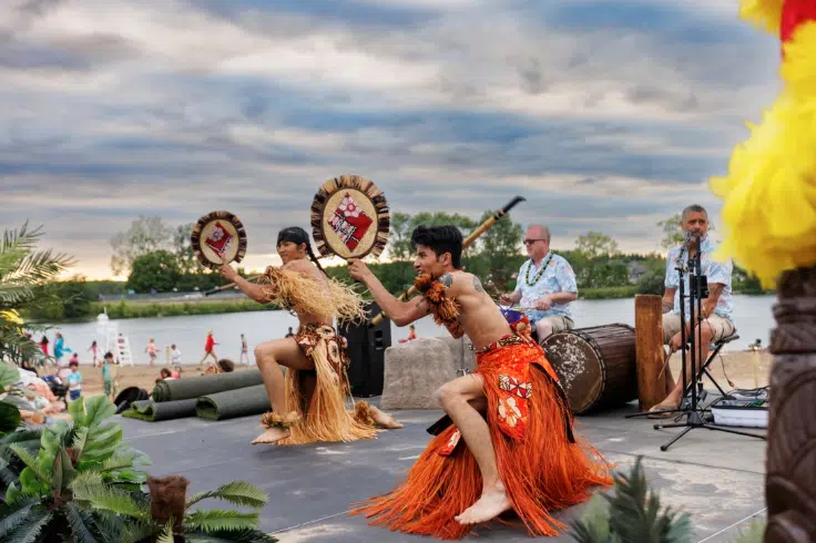 Fishers Lū’au at Geist Waterfront Park