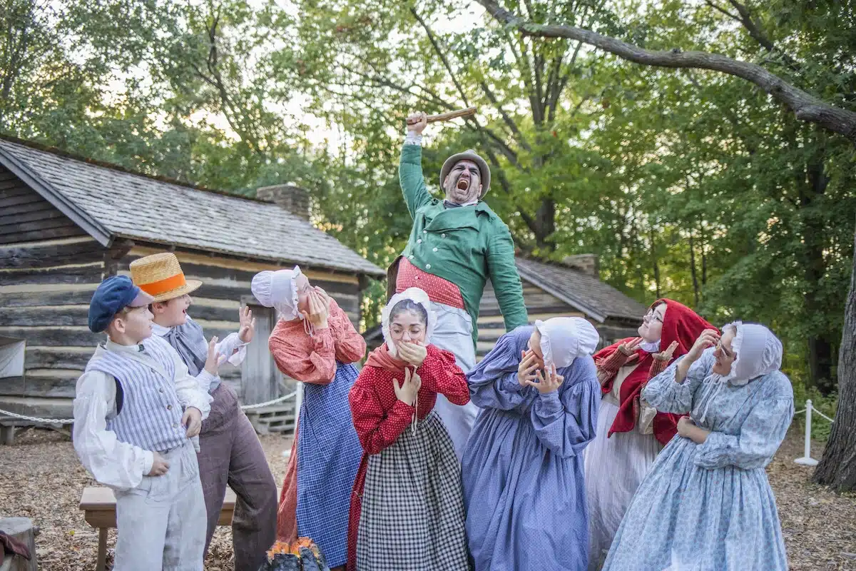 The Headless Horseman at Conner Prairie 2025 - Parents' Guide 6 prairie people at conner prairie during headless horseman