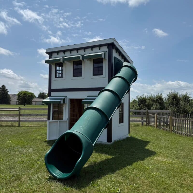 Playground at Tuttles Orchard