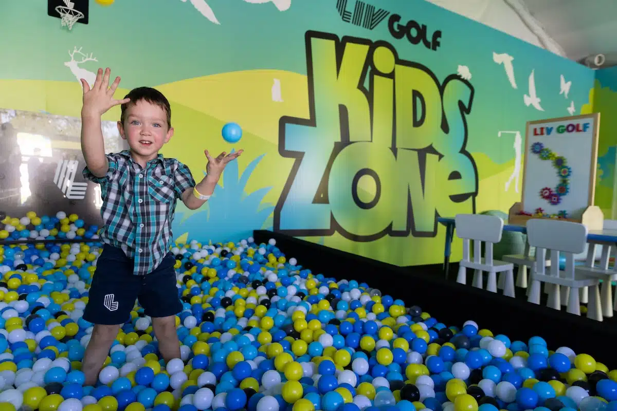 Liv golf Indianapolis