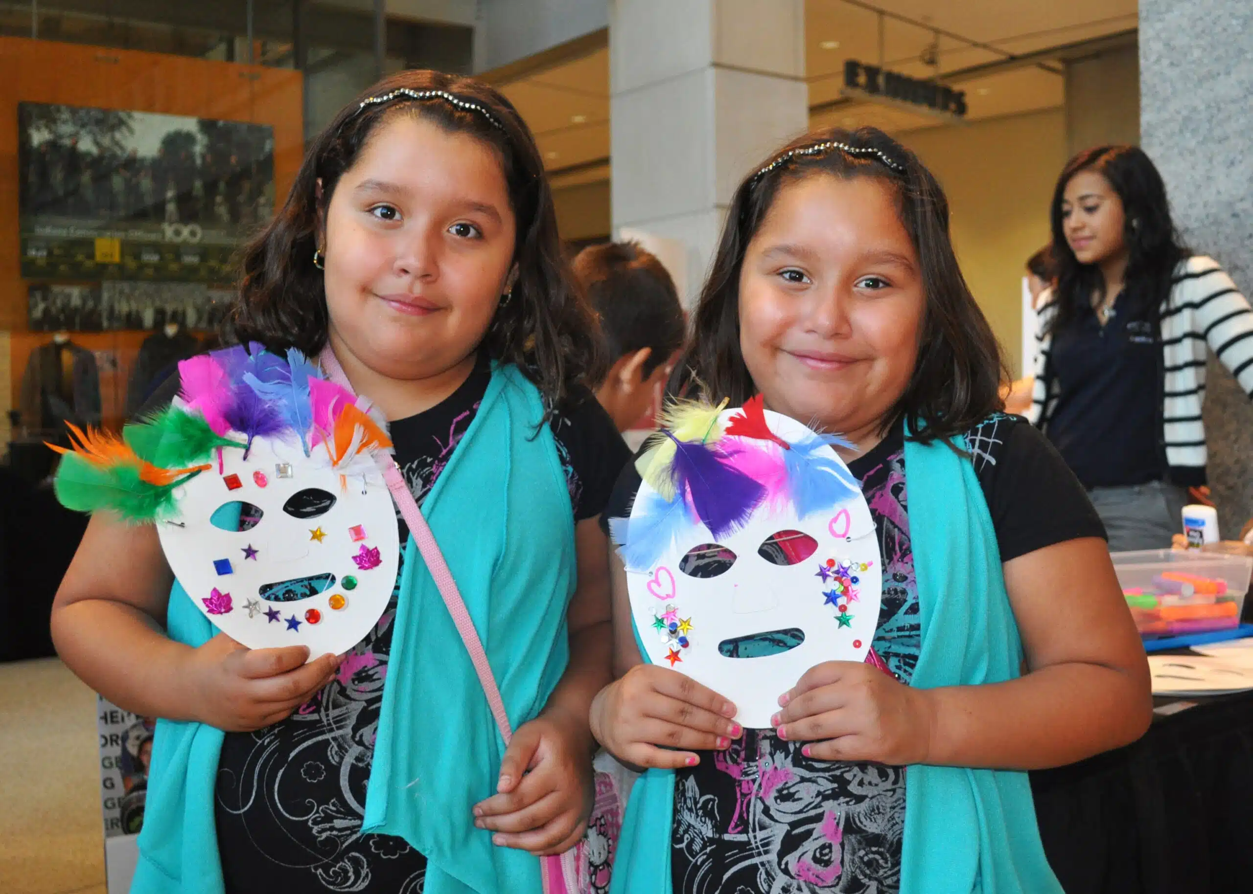 Girls w masks ISM12 scaled