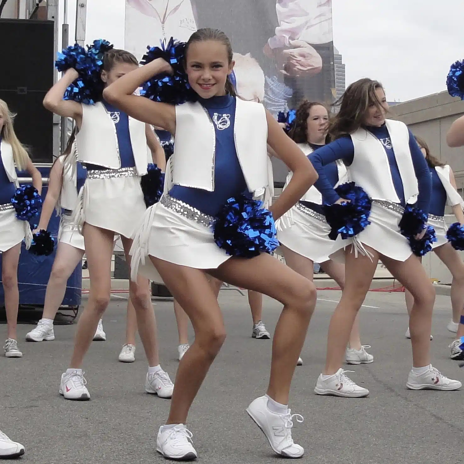 Bleeding Blue: From Jr. Cheerleader to Colts Cheerleader 2 IMG 0891
