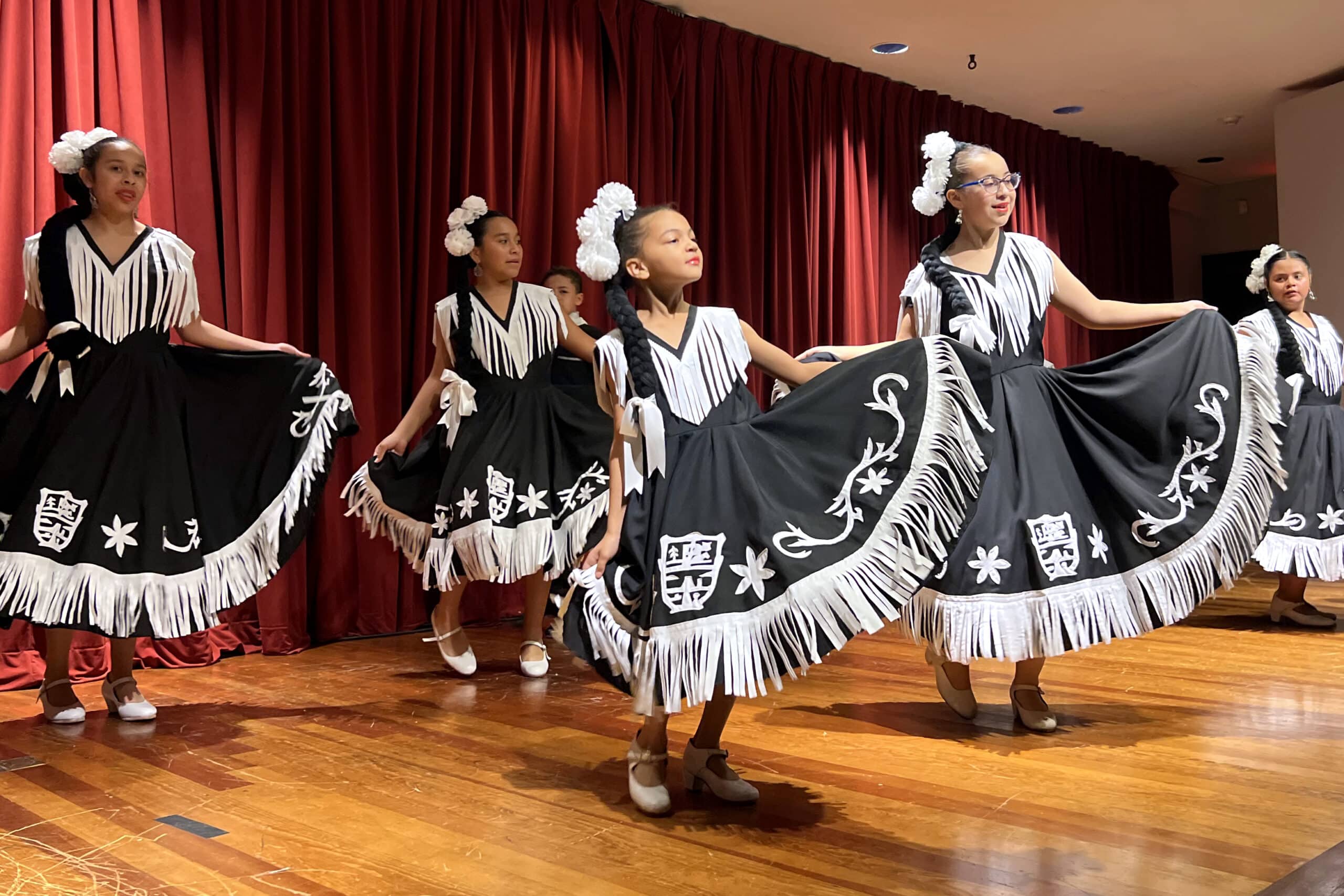 Young Dancers3 Indy Mariachi and Folklore Fest scaled