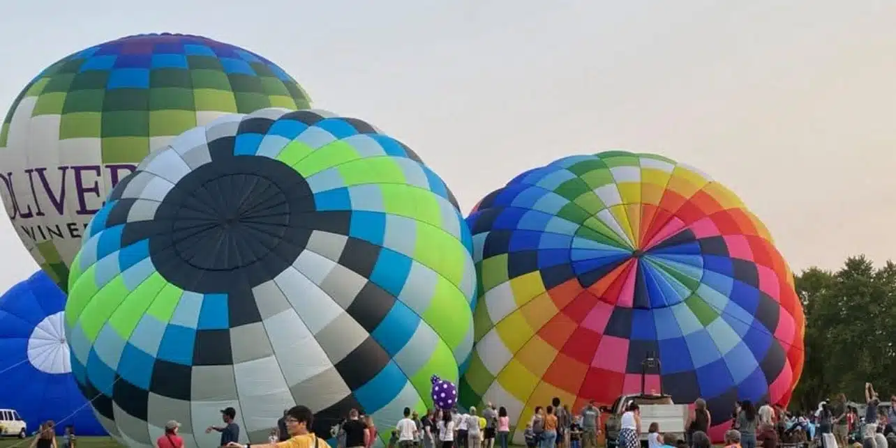 Kiwanis Indiana Balloon Fest Moves to West Boggs Park