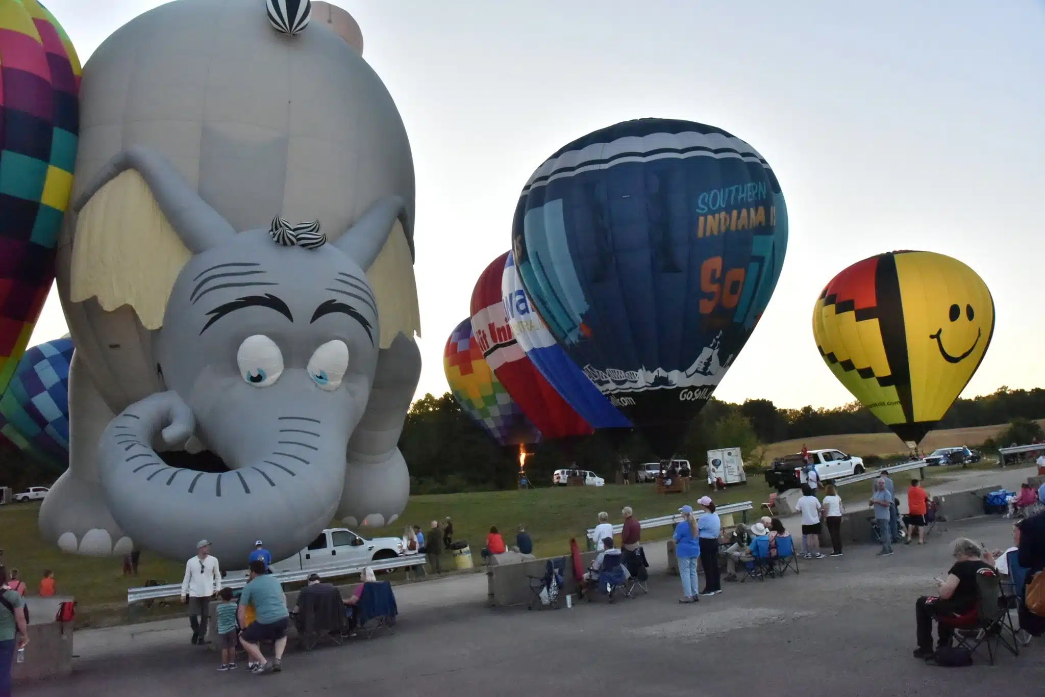Kiwanis Indiana Balloon Fest Moves to West Boggs Park