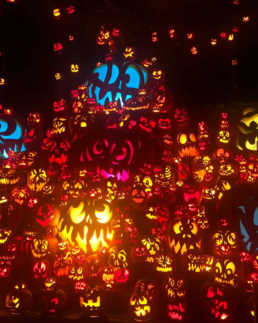 Jack O'Lantern Spectacular at its new Kentucky Kingdom location in Louisville