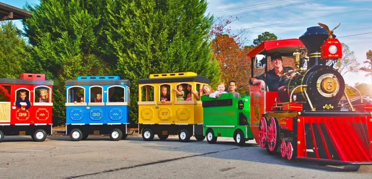Kiwanis Indiana Balloon Fest Moves to West Boggs Park Train