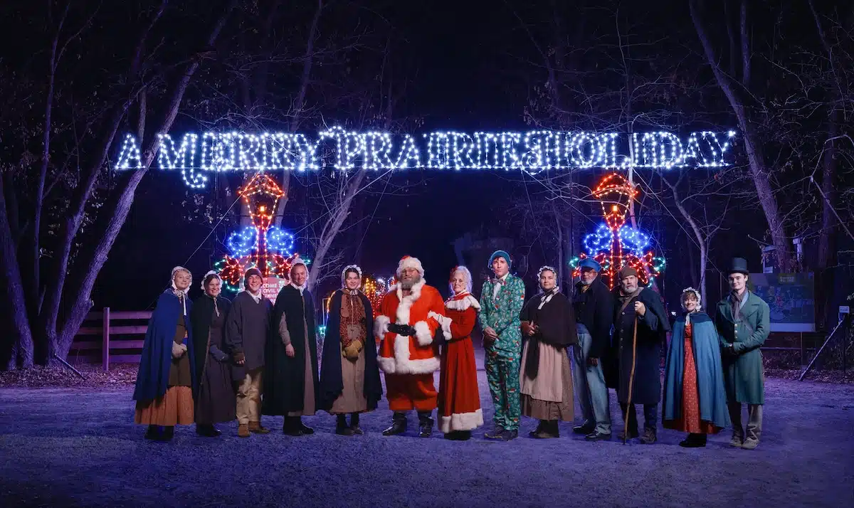 A Merry Prairie Holiday