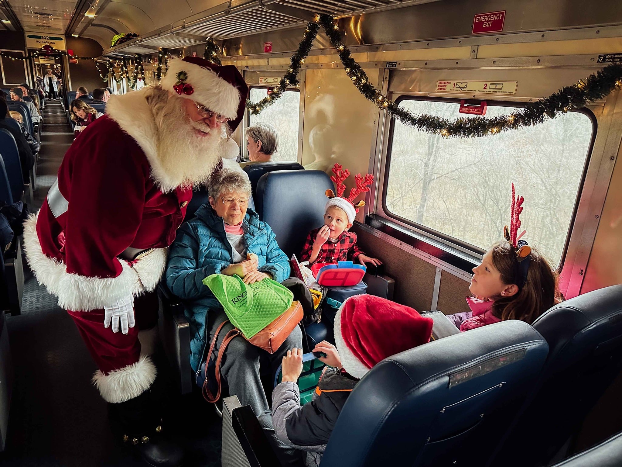 The Christmas Caboose: A Budget-Friendly Holiday Train Ride Tradition