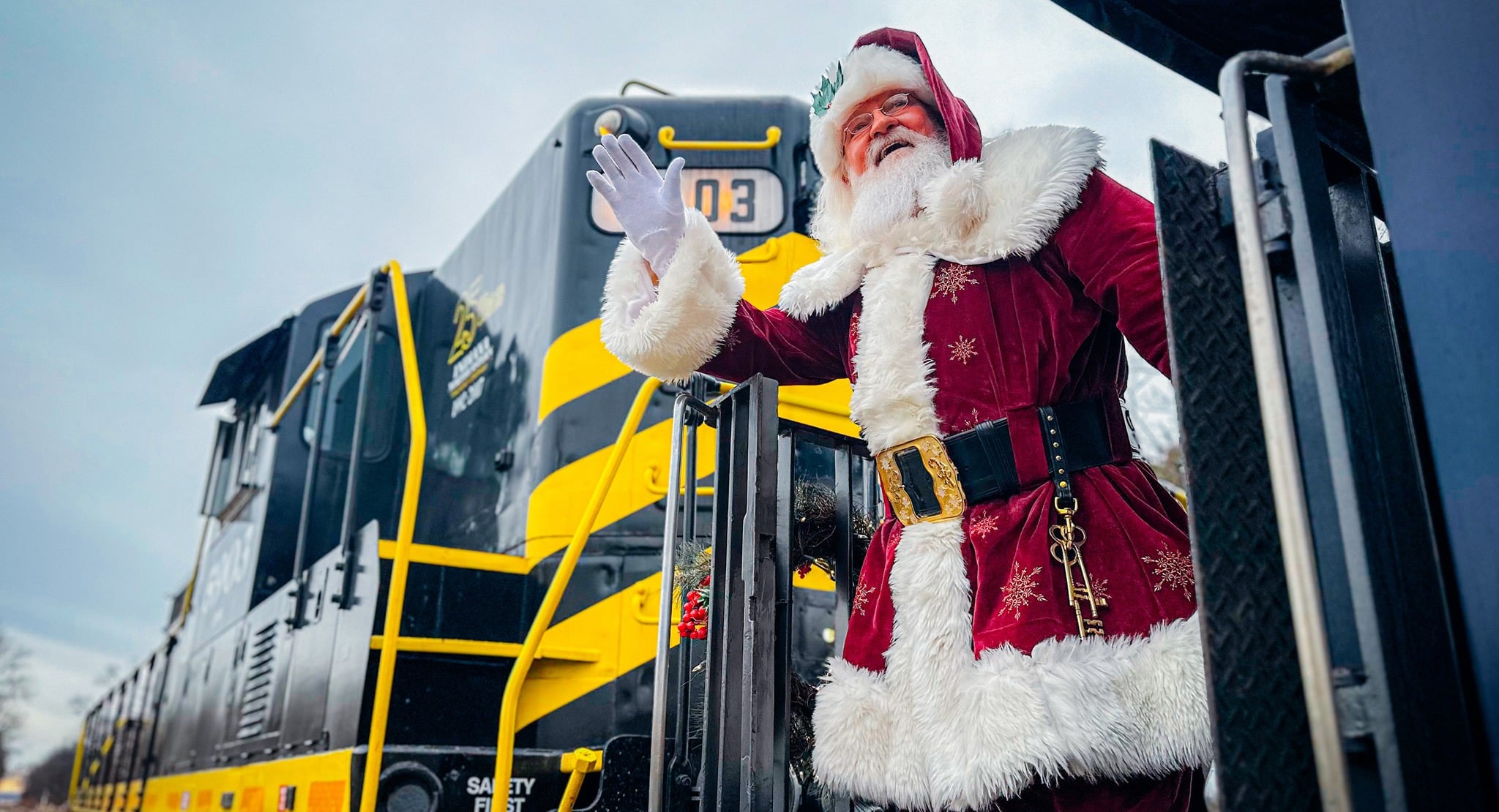 Indiana Christmas Train