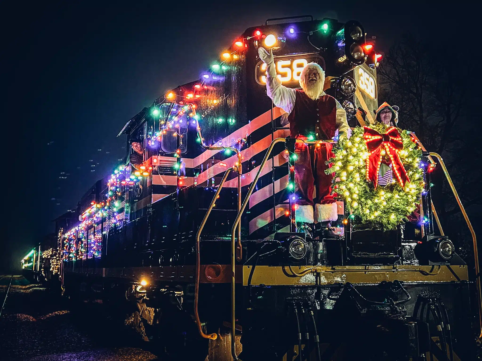 The Christmas Caboose: A Budget-Friendly Holiday Train Ride Tradition 3 Indiana Christmas Train