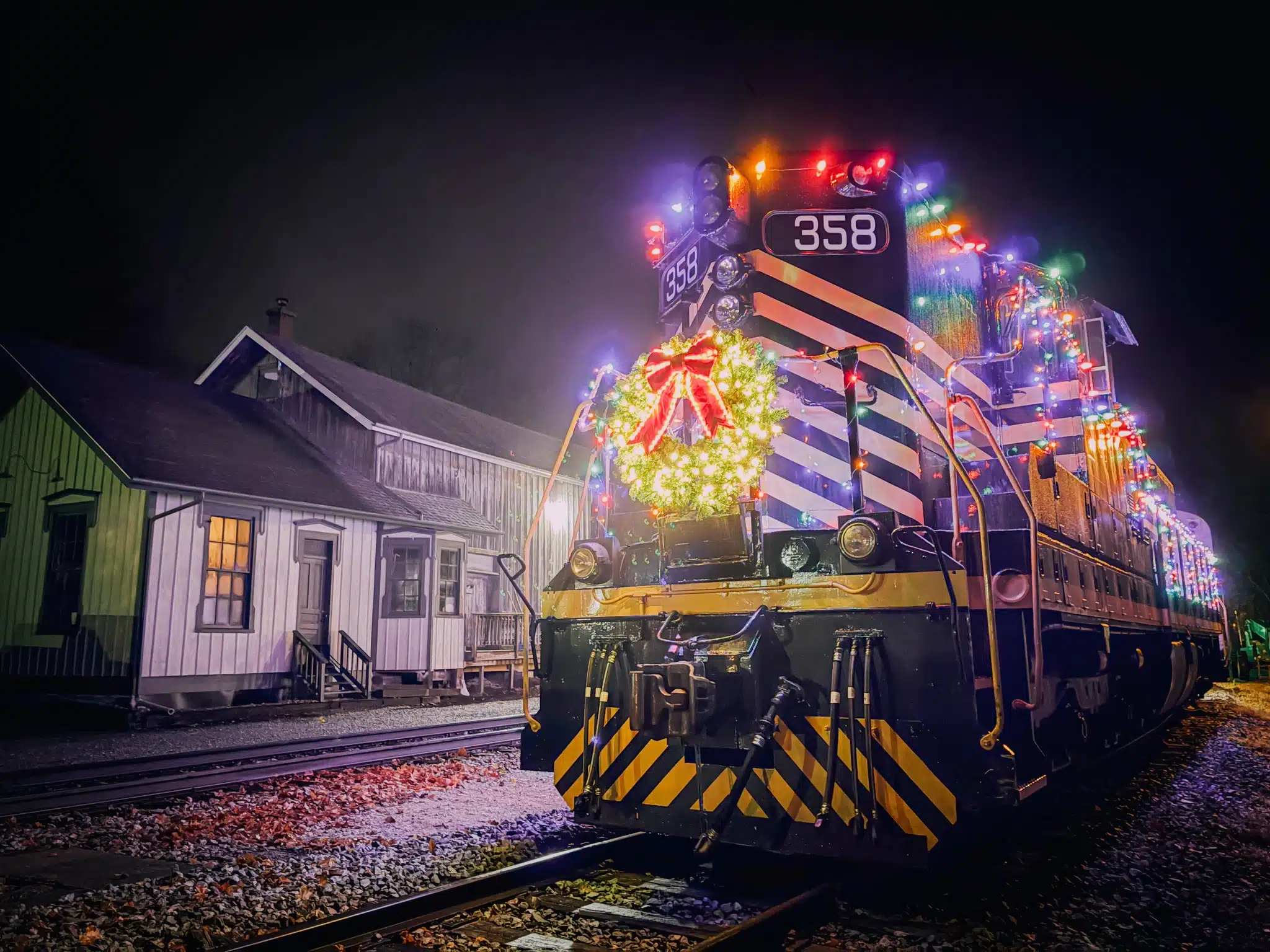 The Christmas Caboose: A Budget-Friendly Holiday Train Ride Tradition 6 Indiana Christmas Train
