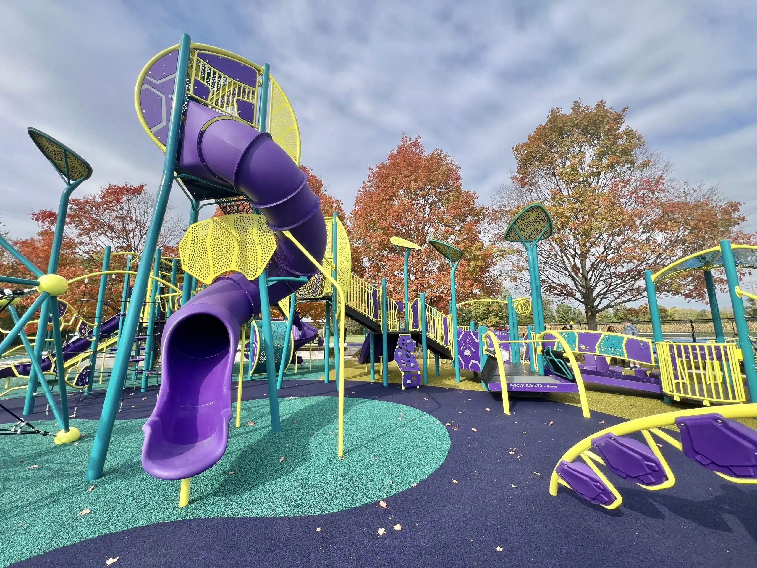Franklin Township Community Park playground in Indianapolis