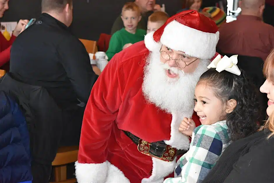Santa Breakfast hosted by the Zionsville Tri Kappa Elves
