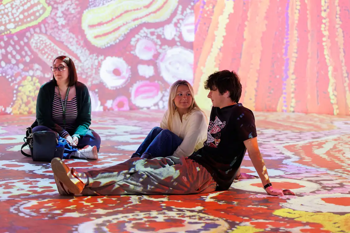 THE LUME is currently featuring Connection: Land, Water, Sky