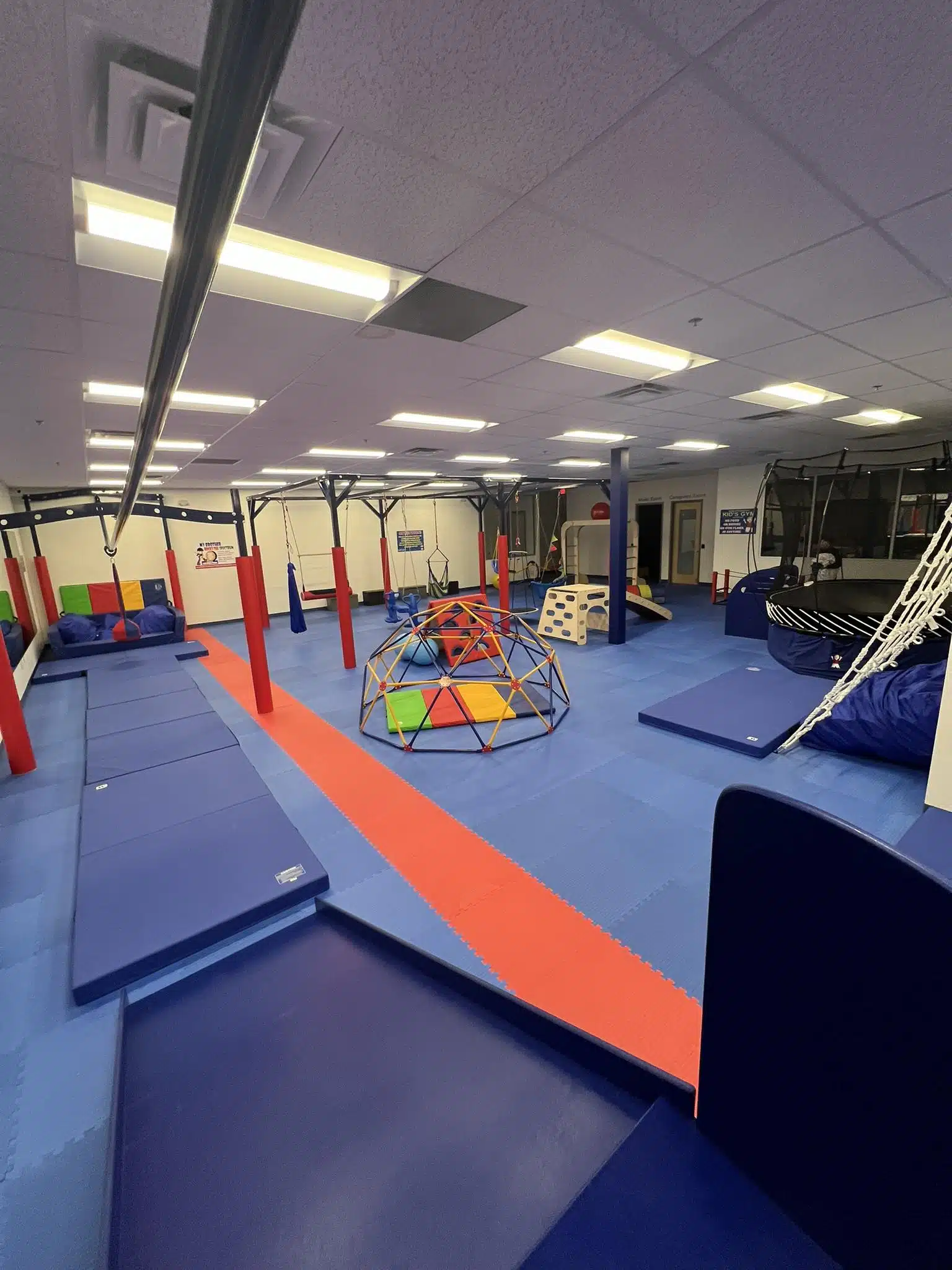 We Rock the Spectrum is an inclusive indoor play gym designed for sensory-friendly fun in Indianapolis