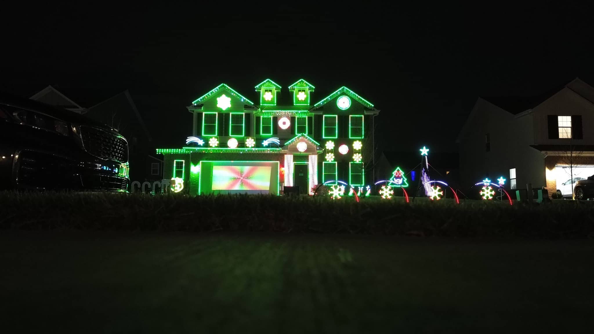 11 Free Places to See Christmas Lights Near Indianapolis This Holiday Season 10 Scott’s Lights